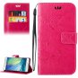 For Galaxy A7(2016) Crazy Horse Printing Leather Case with Holder, Card Slots & Wallet # Colors