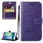 For Galaxy A7(2016) Crazy Horse Printing Leather Case with Holder, Card Slots & Wallet # Colors