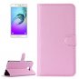 For Galaxy A7(2016) Litchi Texture Leather Case with Holder, Card Slots & Wallet # Colors