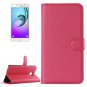 For Galaxy A7(2016) Litchi Texture Leather Case with Holder, Card Slots & Wallet # Colors