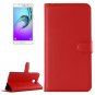 For Galaxy A7(2016) Litchi Texture Leather Case with Holder, Card Slots & Wallet # Colors