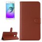 For Galaxy A7(2016) Litchi Texture Leather Case with Holder, Card Slots & Wallet # Colors