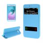 For Galaxy A7(2016) Oracle Flip TPU + PU Leather Case with Caller ID Window & Holder # Colors