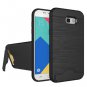 For Galaxy A7(2017) PC + TPU Protective Combination Back Case with Holder & Card Slot # Colors