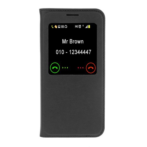 For Galaxy A7(2017) Litchi Texture Horizontal Flip Leather Case with Call Display ID # Colors