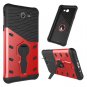 For Galaxy J7(2017) Sniper Hybrid Case TPU + PC Combination Case with Holder # Colors