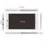 5.0 inch Android 6.0 MTK6580 Quad Core 1.2GHz HAWEEL H1 Smart Phone, Network: 3G