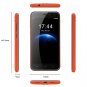 5 inch Android 5.1 MTK6580A Quad Core HOMTOM HT3, 1GB+8GB Phone # Colors
