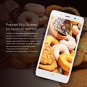 Fingerprint Identification, 5 inch Freeme OS 6.0, MTK6580A LEAGOO M5 Phone # Colors