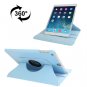For iPad 9.7 inch 2017 Litchi Leather Case with 2 Gears Rotating Holder # Colors
