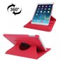 For iPad 9.7 inch 2017 Litchi Leather Case with 2 Gears Rotating Holder # Colors