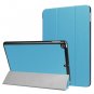 For iPad 9.7 inch 2017 Custer Texture Smart cover Leather Case with 3 fold Holder # Colors 2