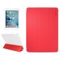 For iPad 9.7 inch 2017 Toothpick Texture+Plastic Bottom Enkay Smart Cover Case with Holder # Colors