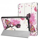 For iPad 9.7 inch 2017 Cross Texture Fairy Pattern Leather Case with 3 Folding Holder