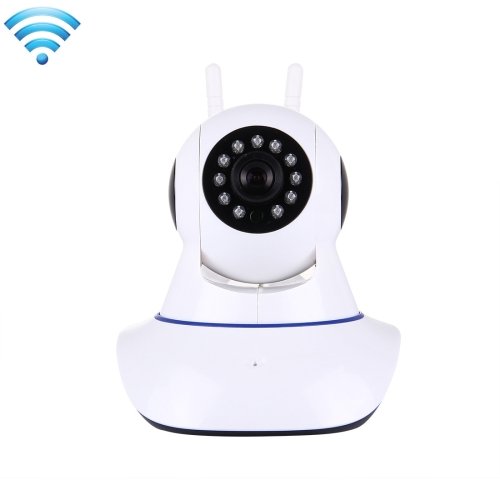 Smart Home Security IP Alarm Camera HD 360 Degrees Rotation PTZ Motion Detection Night Vision