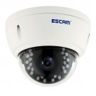 ESCAM Dome QD420 Waterproof 4.0MP Dome IP Camera