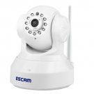 ESCAM QF001 720P 1/4 inch Dual IR-CUT 1.0MP PTZ WiFi IP Camera