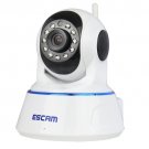 ESCAM QF002 720P 1/4 inch Dual IR-CUT 1.0MP PTZ WiFi IP Camera, Support Night Vision