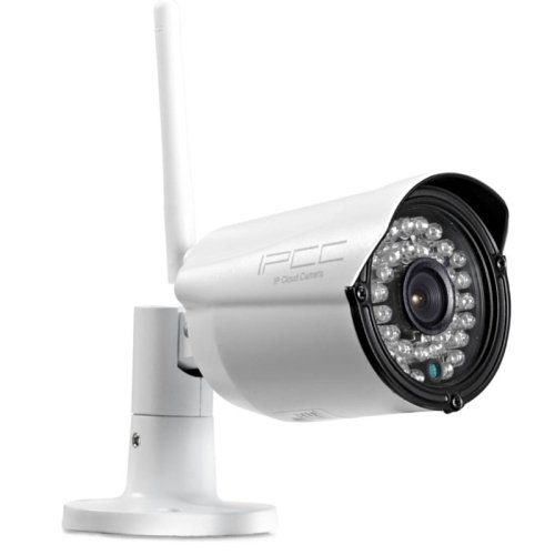 Wireless IP Camera Email Alarm 720P P2P ONVIF H.264 IR-Cut Night Vision Motion Detection Waterproof