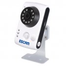 ESCAM QF502 HD 720P ONVIF 1.0MP H.264 P2P 2.8mm WiFi PIR Alarm Camera, Dual IR-CUT Filter