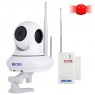 ESCAM QF500 HD 720P 1.0MP Pan / Tilt H.264 P2P 3.6mm WiFi IR-Dome Camera