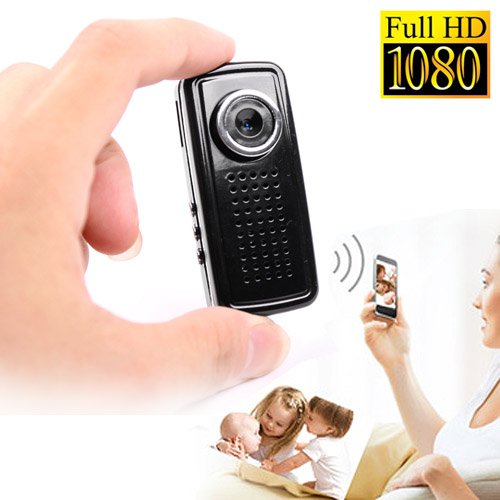 Z2 H.264 1080P WiFi Remote Wireless IP Camera / Mini DV for iPhone / Android
