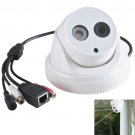 Onvif Mini P2P H.264 IR Cut IP Dome Camera 720P 3.6mm Lens 1.0 Megapixel Night Vision CCTV Security