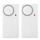 Home Security Wireless Remote Control Door Window Siren Magnetic Sensor Alarm Warning - 2