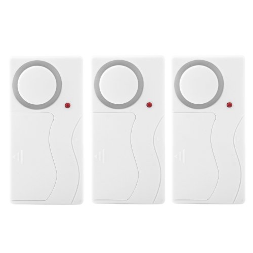 Home Security Wireless Remote Control Door Window Siren Magnetic Sensor Alarm Warning - 3