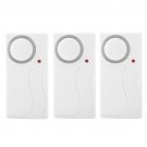 Home Security Wireless Remote Control Door Window Siren Magnetic Sensor Alarm Warning - 3