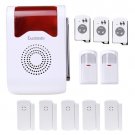 YA-302-21 11 in 1 Kit Wireless Security Human Voice Prompt Site Alarm System