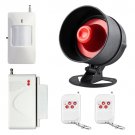 YA-301 5 in 1 Kit Wireless Security Home House Burglar Alarm System