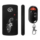 Forecum 9806C Smart Vibration Home Magnetic Sensor Alarm, 1 Magnetic Sensor & Remote Controller