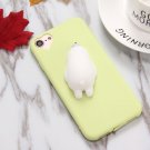 For iPhone 6 & 6s Bear Squeeze Relief Squishy Back Cover Dropproof Case
