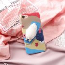 For iPhone 6 & 6s Seal Bask In The Sun Squishy Protective Back Cover Case