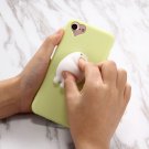 For iPhone 6 + & 6s + 3D Bear Squeeze Relief Squishy Back Cover Case