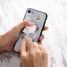 For iPhone 6 + & 6s + 3D Rabbit Squeeze Relief IMD Squishy Back Cover Case