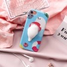 For iPhone 6 Plus & 6s Plus Play Ball Seal Squishy Protective Back Cover Case