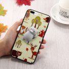 For iPhone 7 Plus 3D Cartoon Relief Squishy Drop proof Back Cover Case