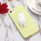 For iPhone 7 Plus 3D Bear Squeeze Relief Squishy Drop proof Back Cover Case