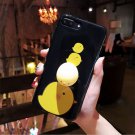 For iPhone 7 Plus Chicken Pattern Squeeze Relief IMD Workmanship Squishy Back Cover Case