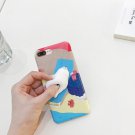 For iPhone 7 Plus Seal Bask In The Sun Squishy Protective Back Cover Case