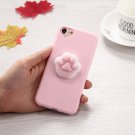 For iPhone 7 3D Paw Print Pattern Squeeze Relief Squishy Drop proof Back Cover Case