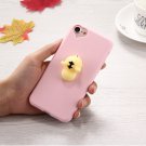 For iPhone 7 3D Tiger Pattern Squeeze Relief Squishy Drop proof Back Cover Case