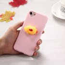 For iPhone 7 3D Duck Pattern Squeeze Relief Squishy Drop proof Back Cover Case
