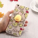 For iPhone 7 3D Cartoon Squeeze Relief Squishy Dropproof Protective Back Cover Case