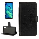 For iPhone 8 Lotus Butterfly Leather Case with Card Slots & Wallet - 8 colors