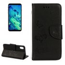 For iPhone 8 Butterfly Flowers Leather Case with Card Slots & Wallet - 7 colors