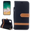 For iPhone 8 Denim Texture Leather Case with Card slots & wallet - 9 colors