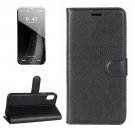 For iPhone 8 Litchi Texture Leather Case with Card slots & wallet - 9 colors
